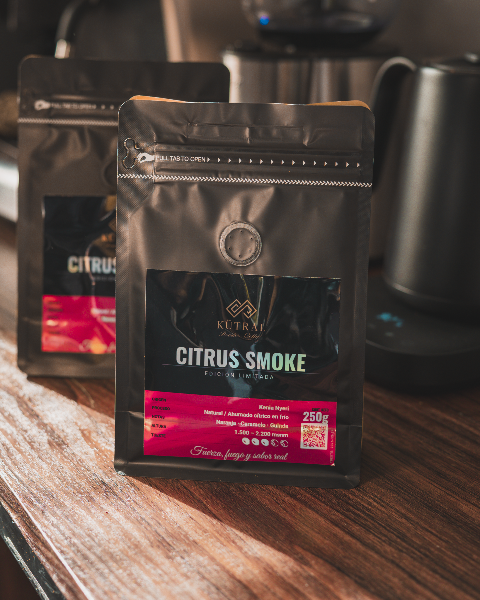 Citrus Smoke