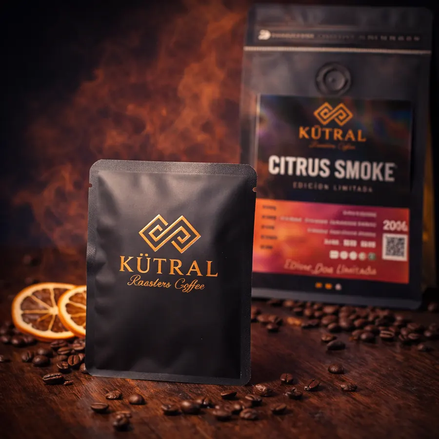 Drip Citrus Smoke